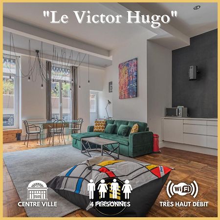 Le Haut Standing Vh Grenoble Extérieur photo